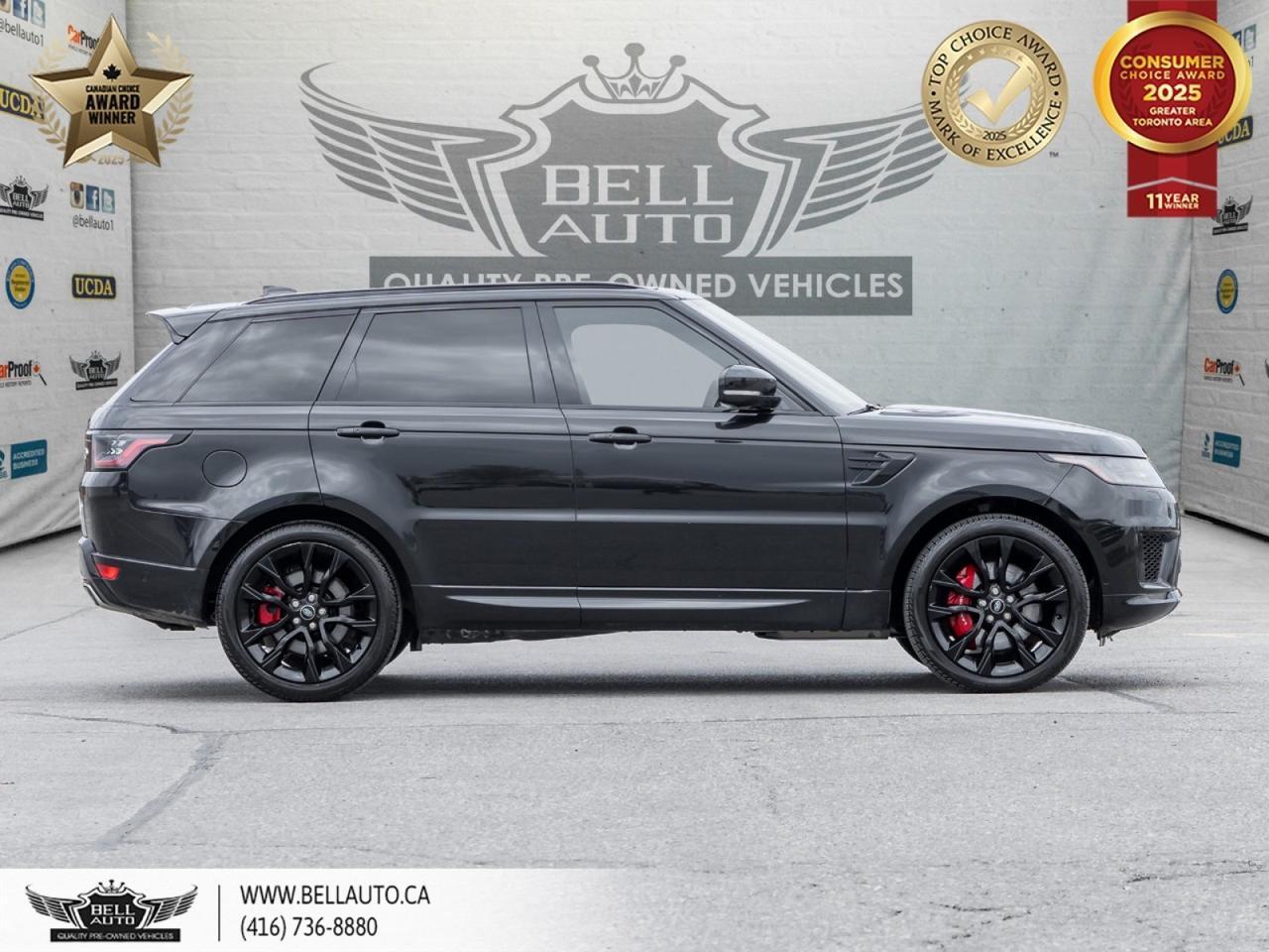 2022 Land Rover Range Rover Sport HST | NAVI | B.CAM | PANO | B.SPOT | MERIDIAN | NOACCIDENT Toronto ON
