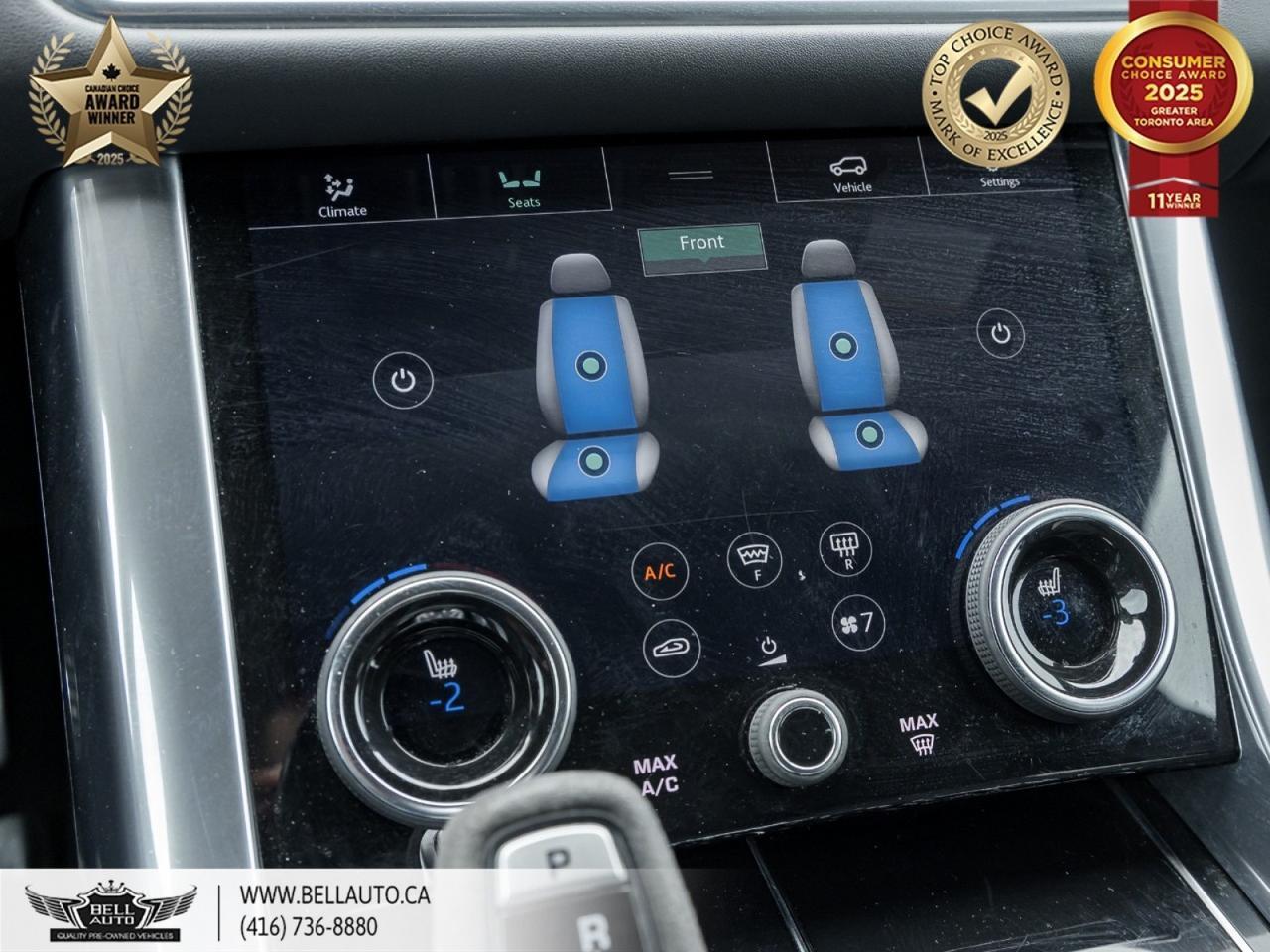 2022 Land Rover Range Rover Sport HST | NAVI | B.CAM | PANO | B.SPOT | MERIDIAN | NOACCIDENT Toronto ON