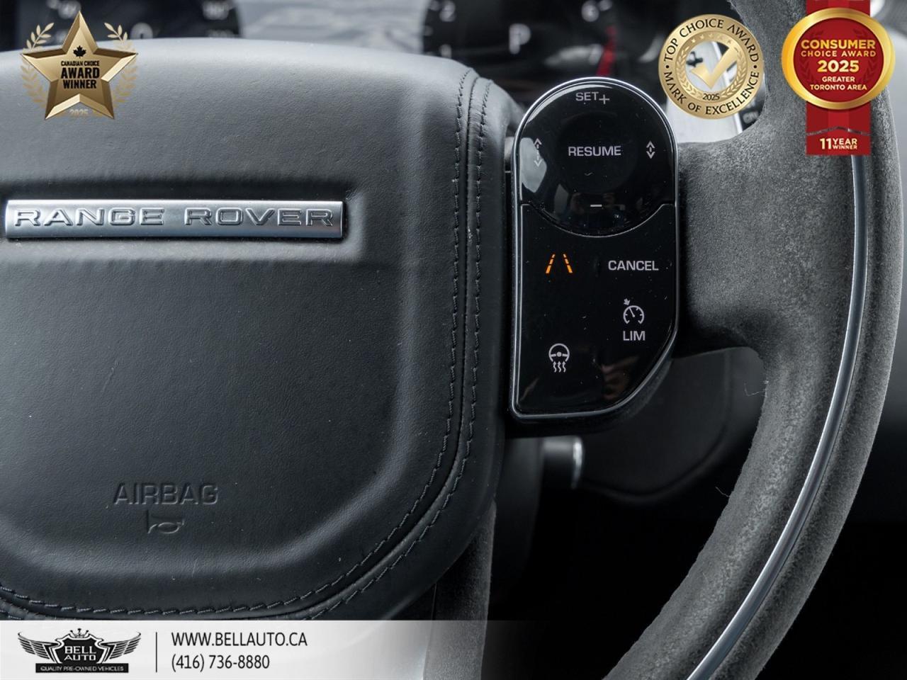 2022 Land Rover Range Rover Sport HST | NAVI | B.CAM | PANO | B.SPOT | MERIDIAN | NOACCIDENT Toronto ON