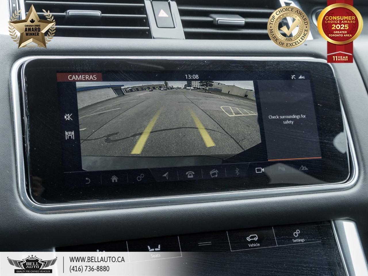 2022 Land Rover Range Rover Sport HST | NAVI | B.CAM | PANO | B.SPOT | MERIDIAN | NOACCIDENT Toronto ON