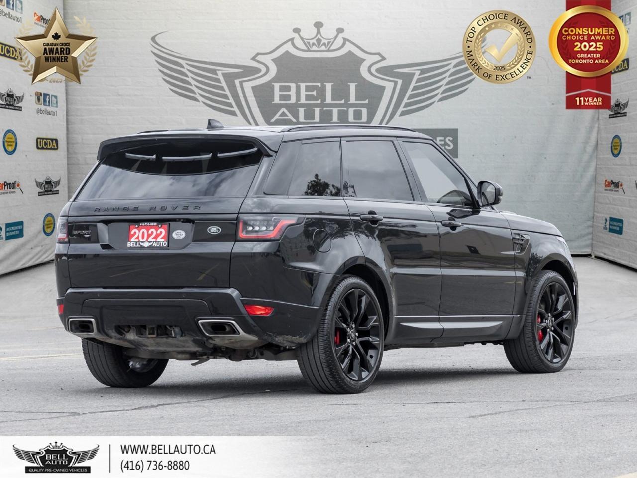 2022 Land Rover Range Rover Sport HST | NAVI | B.CAM | PANO | B.SPOT | MERIDIAN | NOACCIDENT Toronto ON