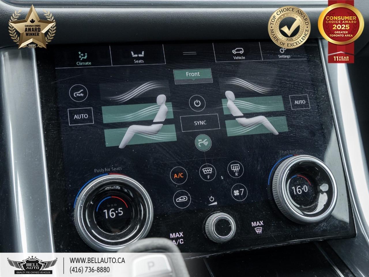 2022 Land Rover Range Rover Sport HST | NAVI | B.CAM | PANO | B.SPOT | MERIDIAN | NOACCIDENT Toronto ON