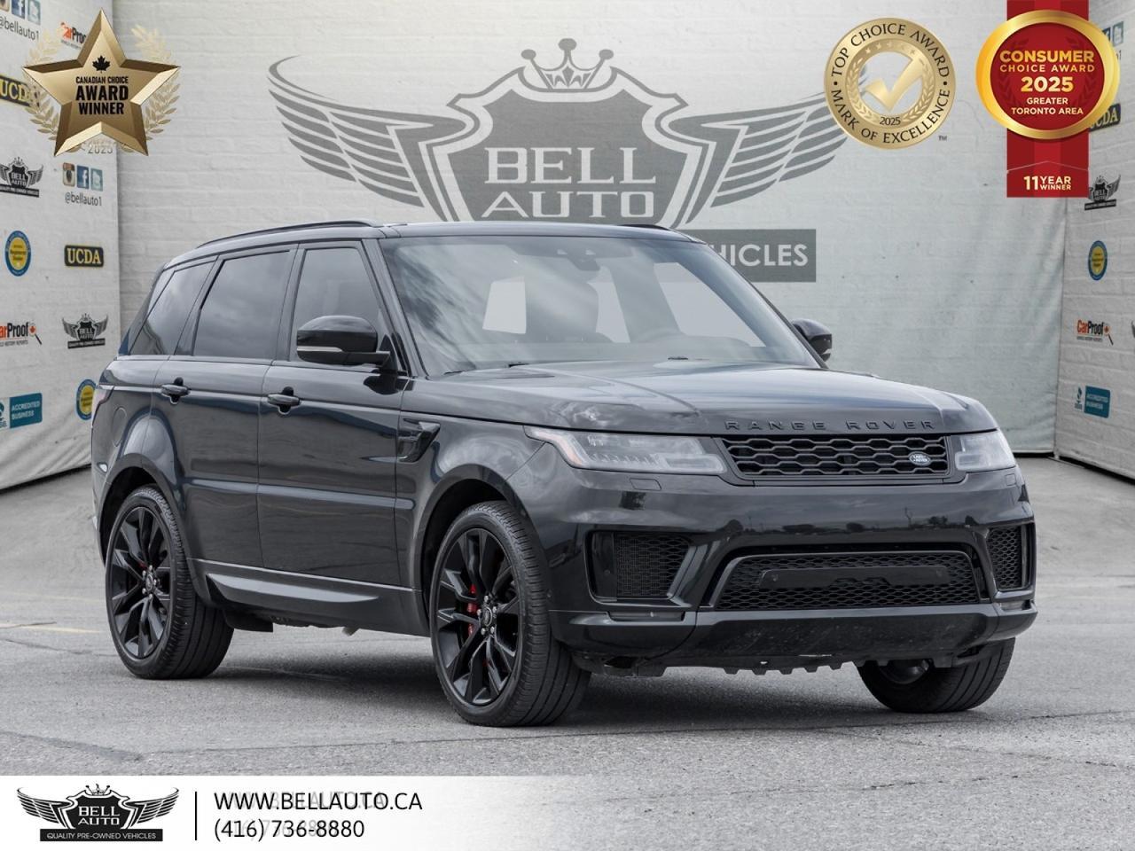 2022 Land Rover Range Rover Sport HST | NAVI | B.CAM | PANO | B.SPOT | MERIDIAN | NOACCIDENT