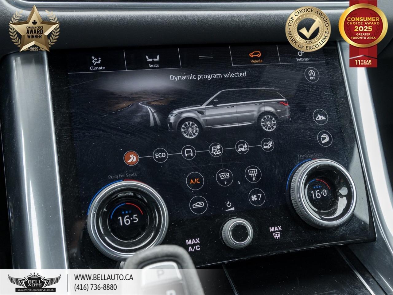 2022 Land Rover Range Rover Sport HST | NAVI | B.CAM | PANO | B.SPOT | MERIDIAN | NOACCIDENT Toronto ON