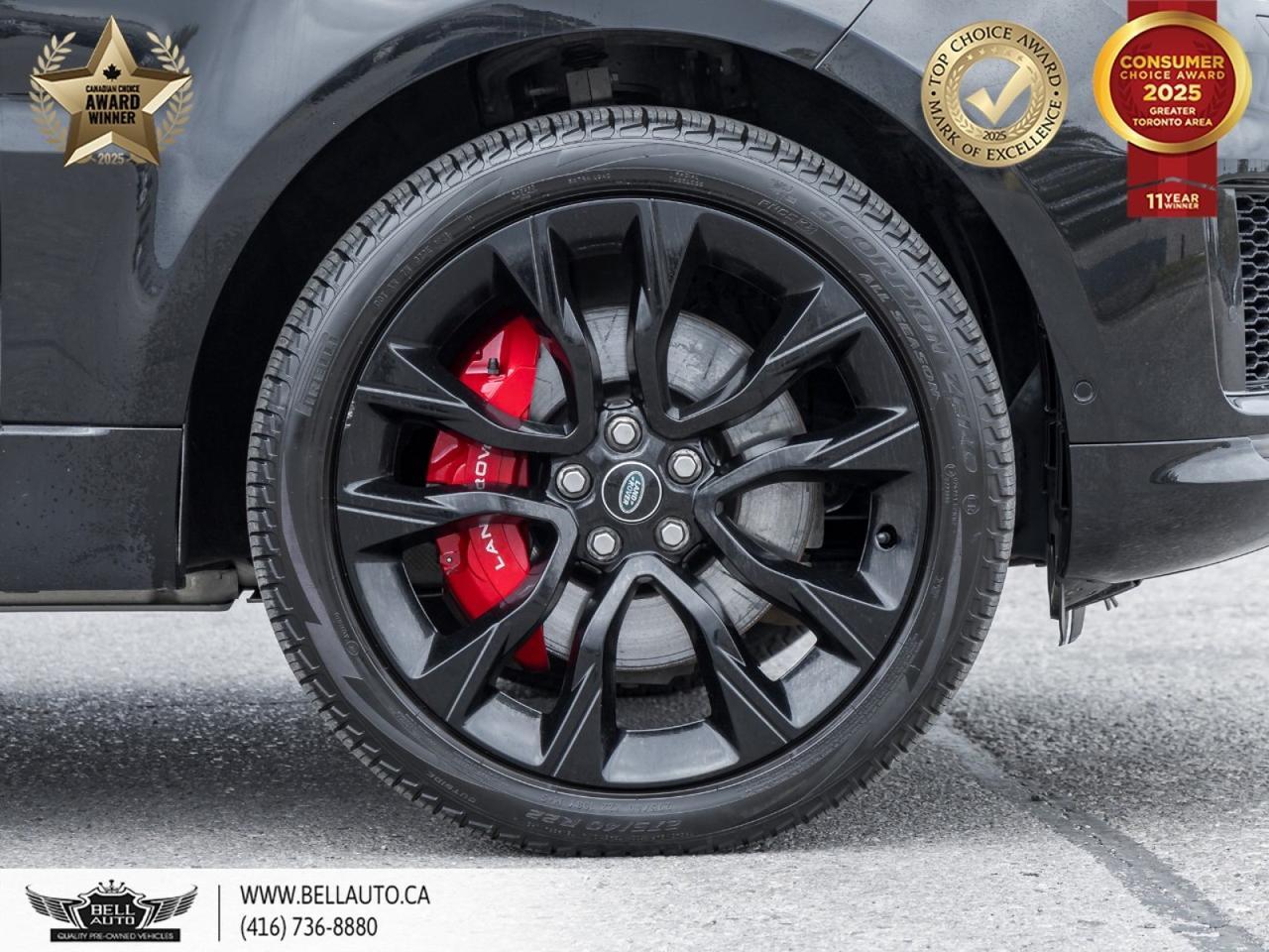 2022 Land Rover Range Rover Sport HST | NAVI | B.CAM | PANO | B.SPOT | MERIDIAN | NOACCIDENT Toronto ON