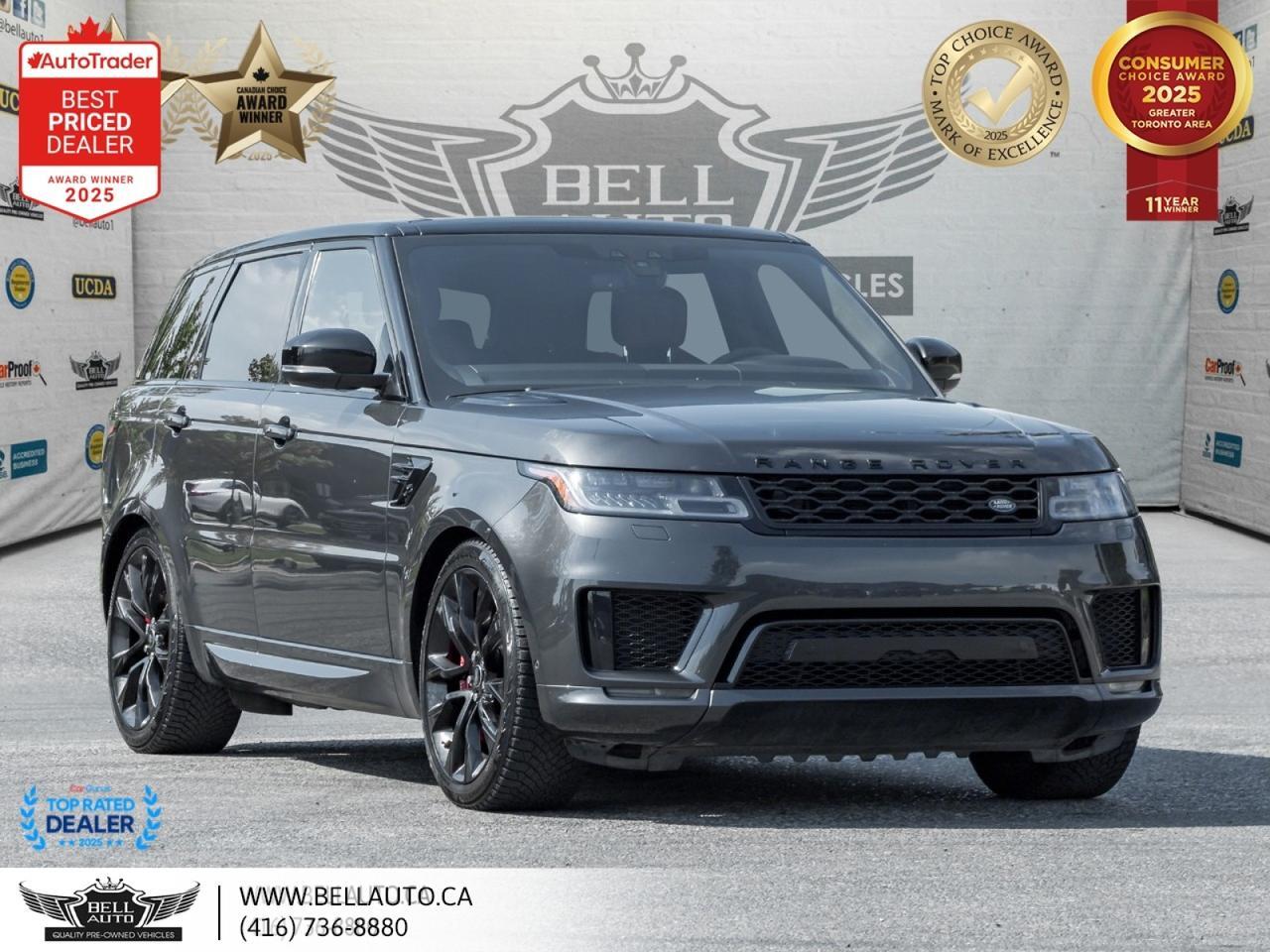 2022 Land Rover Range Rover Sport HST | NAVI | B.CAM | PANO | RED LTHR | MERIDIAN | NOACCIDENT