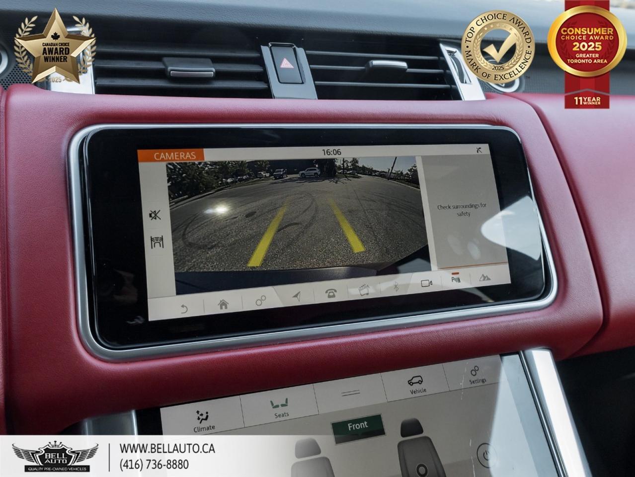 2022 Land Rover Range Rover Sport HST | NAVI | B.CAM | PANO | REDLTHR | MERIDIAN | NOACCIDENT Toronto ON