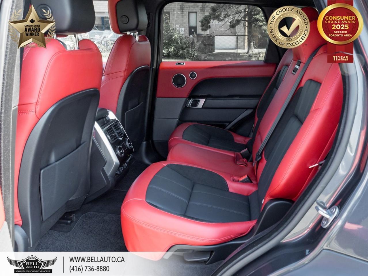 2022 Land Rover Range Rover Sport HST | NAVI | B.CAM | PANO | REDLTHR | MERIDIAN | NOACCIDENT Toronto ON