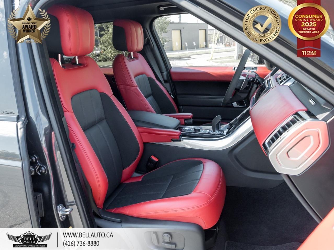 2022 Land Rover Range Rover Sport HST | NAVI | B.CAM | PANO | REDLTHR | MERIDIAN | NOACCIDENT Toronto ON