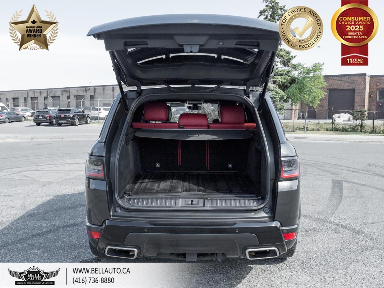 2022 Land Rover Range Rover Sport HST | NAVI | B.CAM | PANO | REDLTHR | MERIDIAN | NOACCIDENT Toronto ON