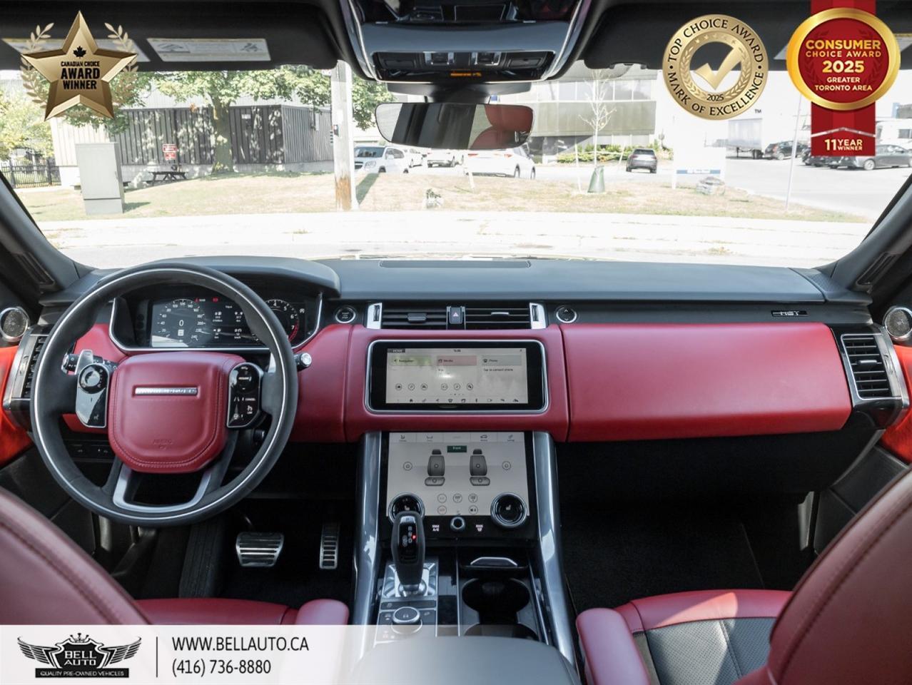 2022 Land Rover Range Rover Sport HST | NAVI | B.CAM | PANO | REDLTHR | MERIDIAN | NOACCIDENT Toronto ON