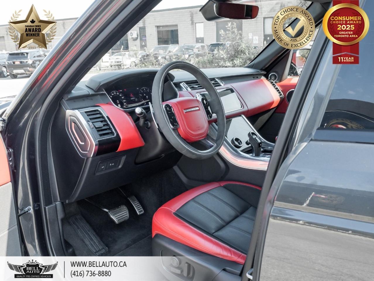 2022 Land Rover Range Rover Sport HST | NAVI | B.CAM | PANO | REDLTHR | MERIDIAN | NOACCIDENT Toronto ON