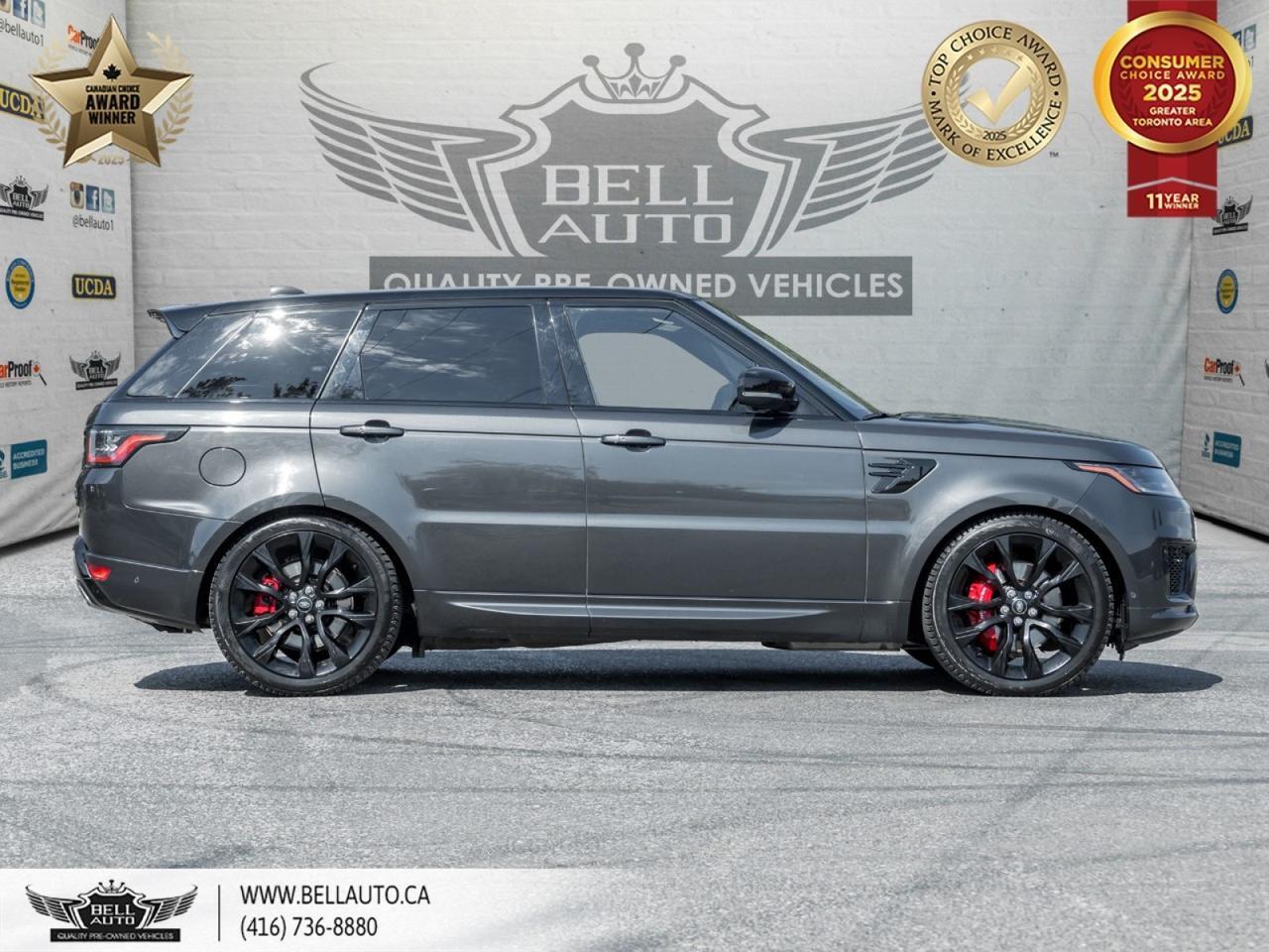 2022 Land Rover Range Rover Sport HST | NAVI | B.CAM | PANO | REDLTHR | MERIDIAN | NOACCIDENT Toronto ON