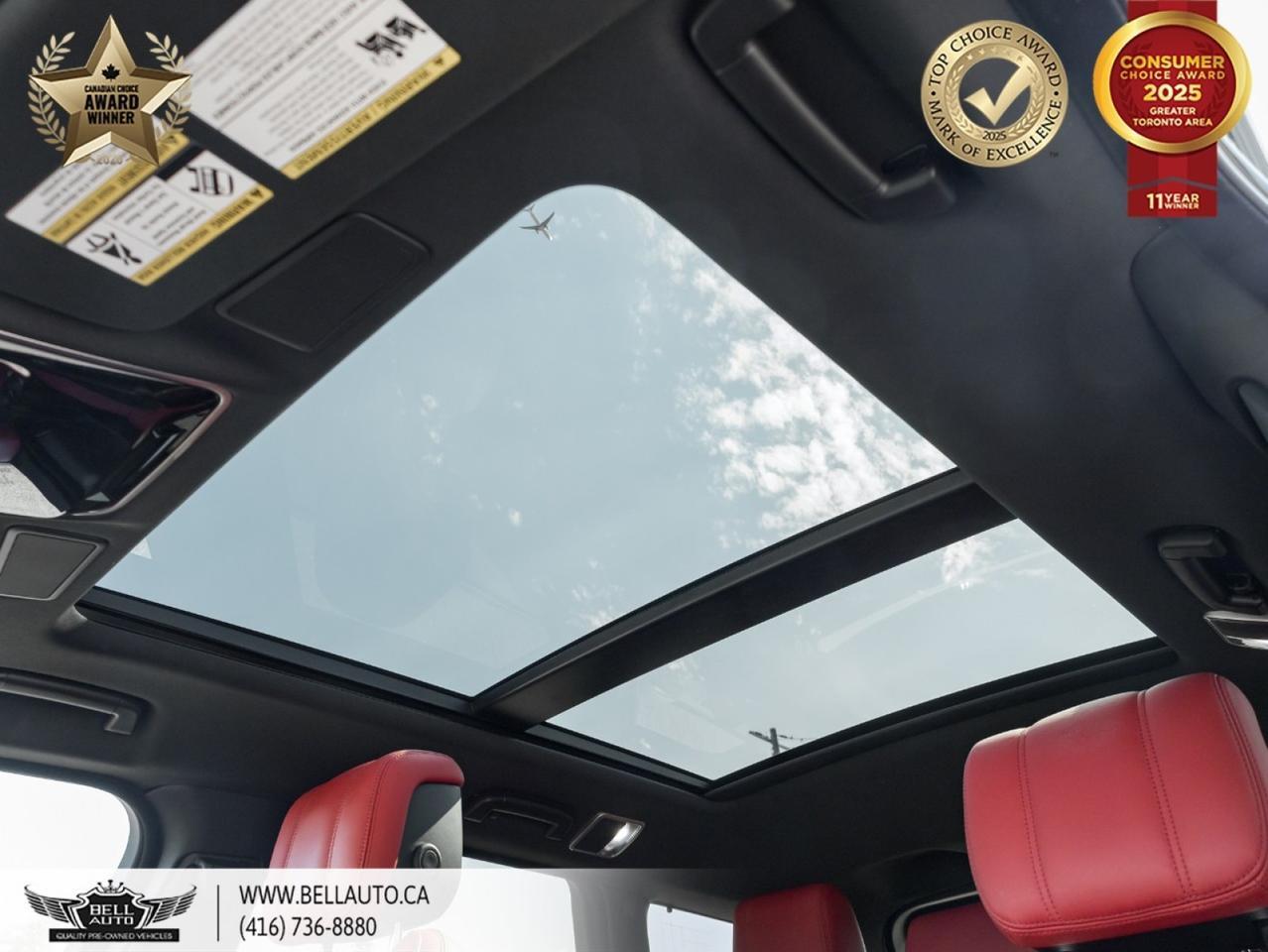 2022 Land Rover Range Rover Sport HST | PANOROOF | REDLTHR | MERIDIAN | ONSTAR | BACKUPCAM | B.SPOT | NOACCIDENT Toronto ON