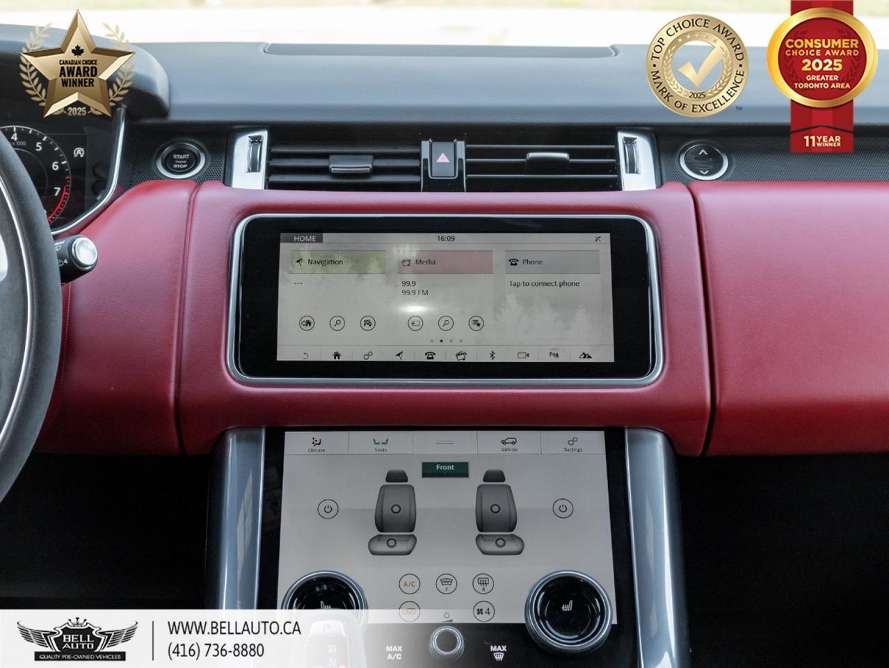 2022 Land Rover Range Rover Sport HST | PANOROOF | REDLTHR | MERIDIAN | ONSTAR | BACKUPCAM | B.SPOT | NOACCIDENT Toronto ON