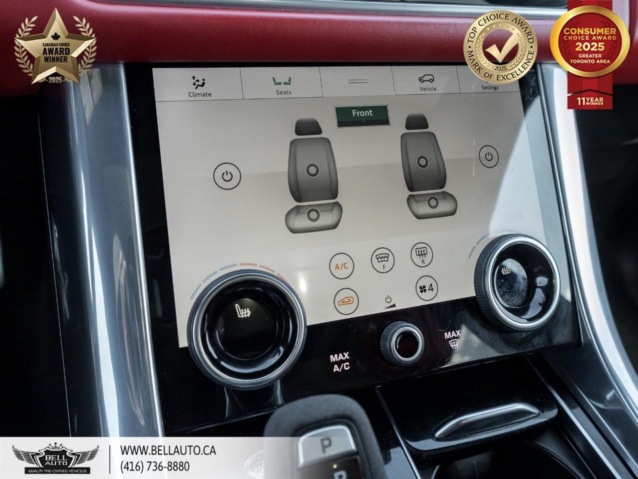 2022 Land Rover Range Rover Sport HST | PANOROOF | REDLTHR | MERIDIAN | ONSTAR | BACKUPCAM | B.SPOT | NOACCIDENT Toronto ON