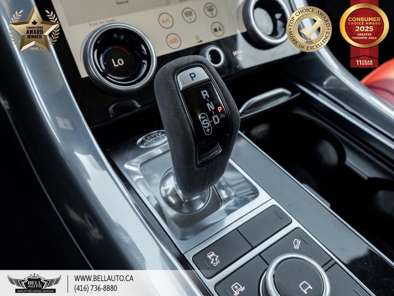 2022 Land Rover Range Rover Sport HST | PANOROOF | REDLTHR | MERIDIAN | ONSTAR | BACKUPCAM | B.SPOT | NOACCIDENT Toronto ON