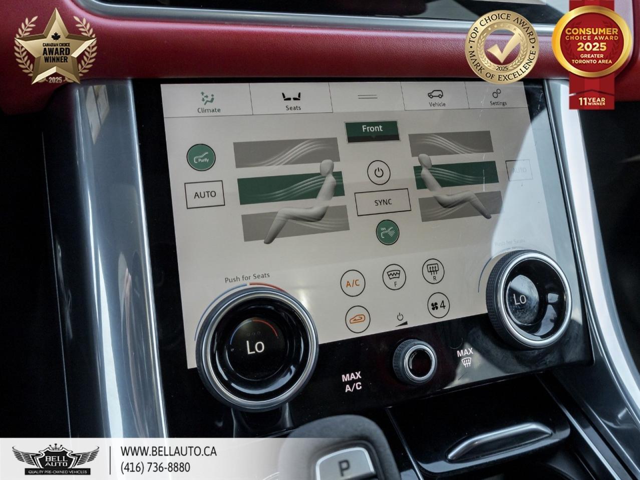2022 Land Rover Range Rover Sport HST | PANOROOF | REDLTHR | MERIDIAN | ONSTAR | BACKUPCAM | B.SPOT | NOACCIDENT Toronto ON