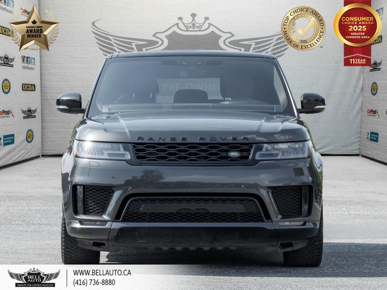 2022 Land Rover Range Rover Sport HST | PANOROOF | REDLTHR | MERIDIAN | ONSTAR | BACKUPCAM | B.SPOT | NOACCIDENT Toronto ON