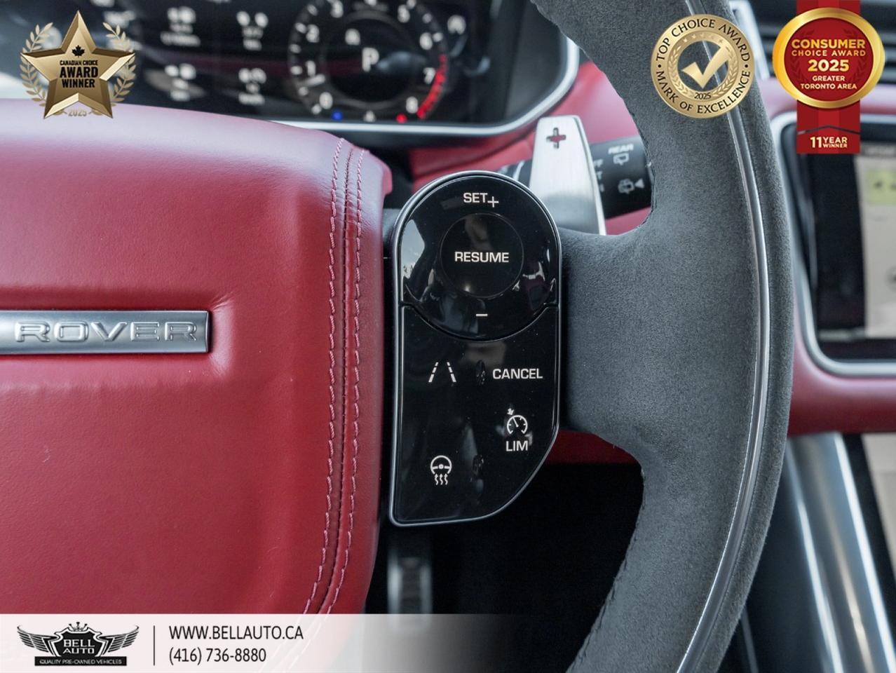 2022 Land Rover Range Rover Sport HST | PANOROOF | REDLTHR | MERIDIAN | ONSTAR | BACKUPCAM | B.SPOT | NOACCIDENT Toronto ON