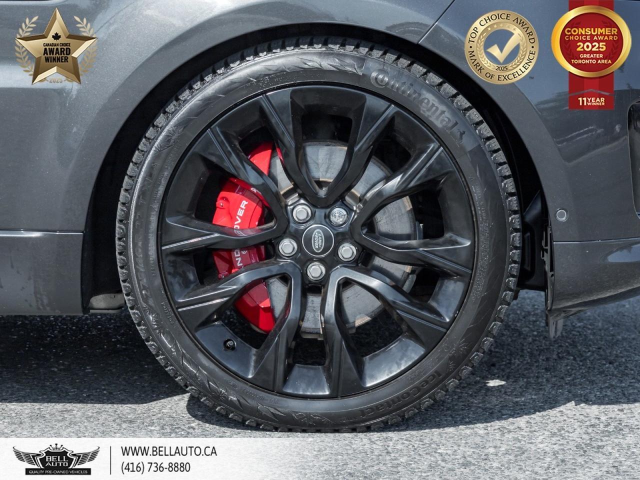 2022 Land Rover Range Rover Sport HST | PANOROOF | REDLTHR | MERIDIAN | ONSTAR | BACKUPCAM | B.SPOT | NOACCIDENT Toronto ON
