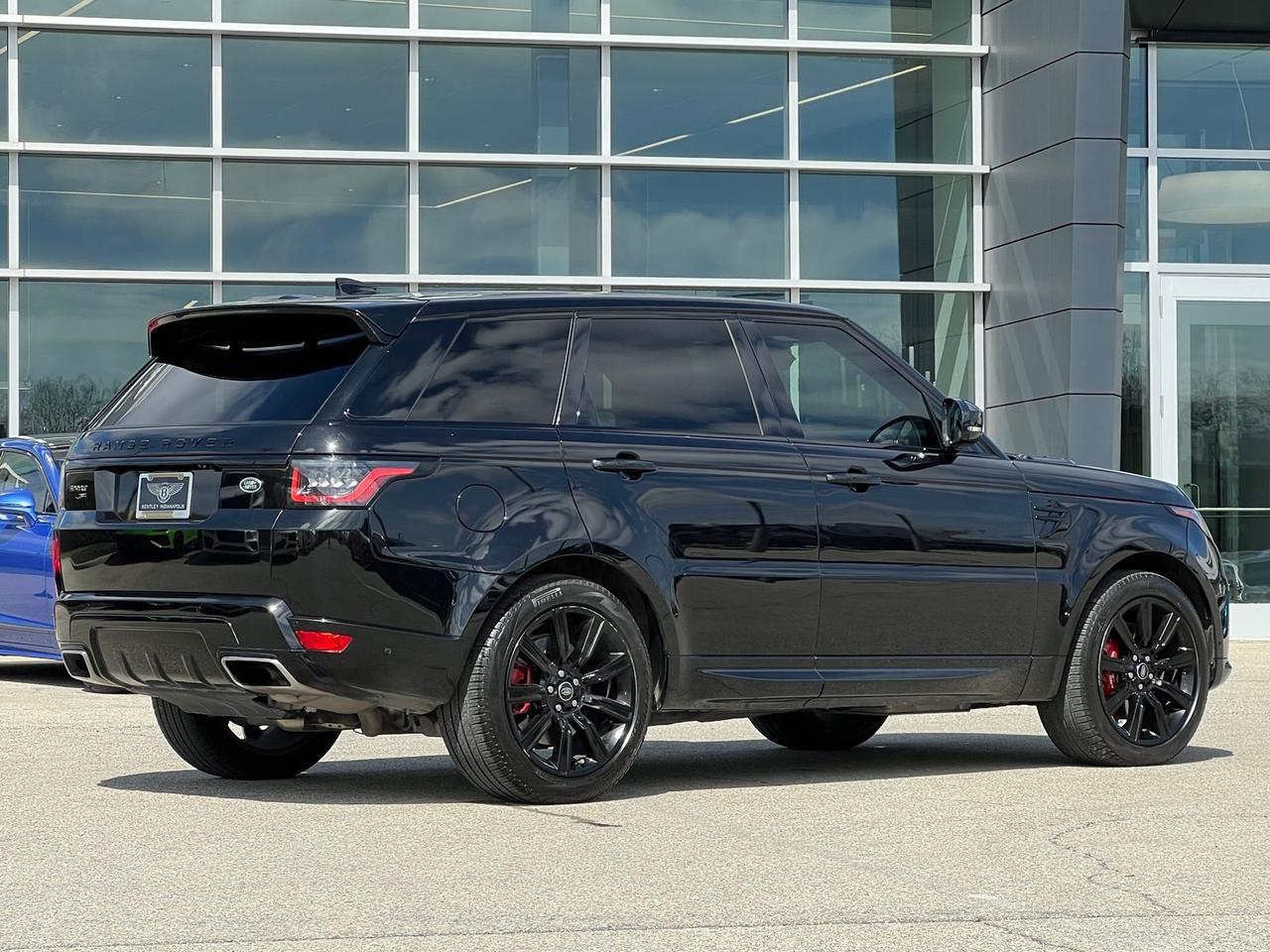 2022 Land Rover Range Rover Sport HST