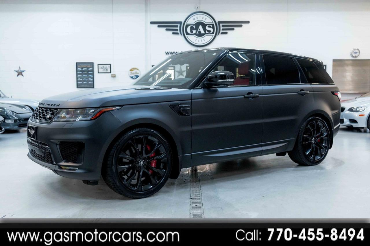 2022 Land Rover Range Rover Sport HST