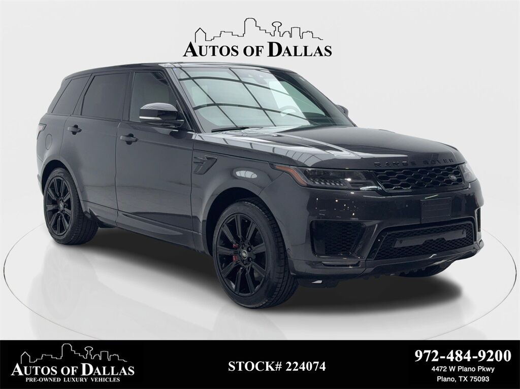 2022 Land Rover Range Rover Sport HST NAV,CAM,PANO,CLMT STS,BLIND SPOT,21&quot; WLS