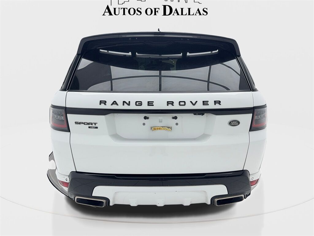 2022 Land Rover Range Rover Sport HST NAV,CAM,PANO,CLMT STS,BLIND SPOT,22&quot; WLS Plano TX