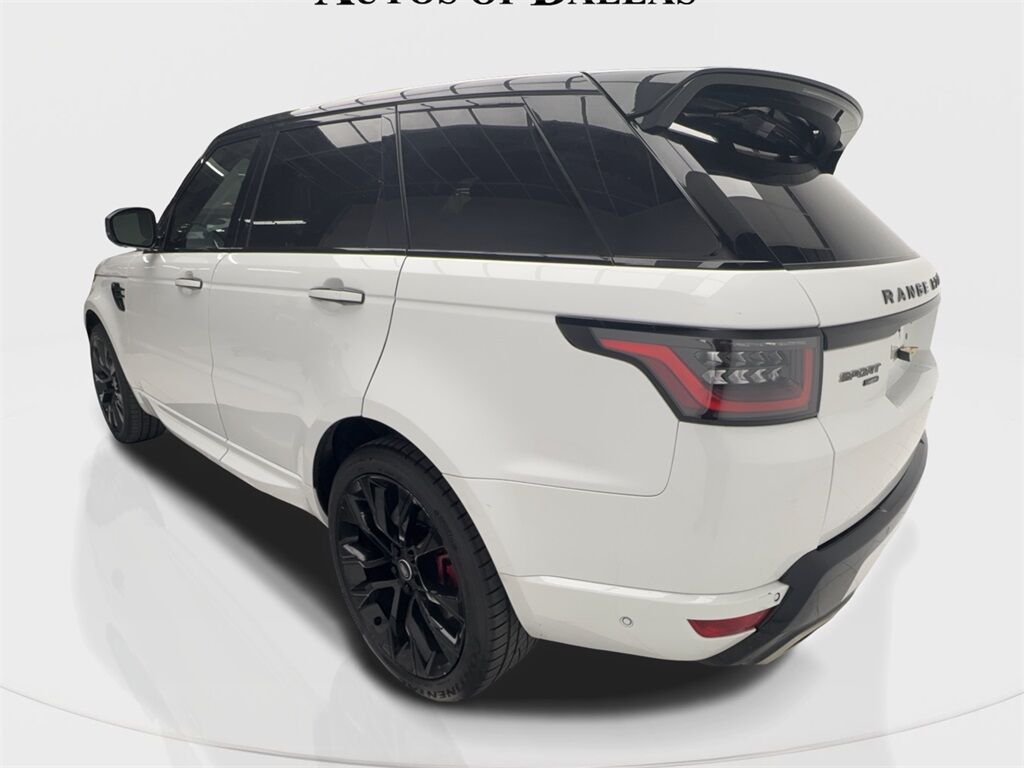 2022 Land Rover Range Rover Sport HST NAV,CAM,PANO,CLMT STS,BLIND SPOT,22&quot; WLS Plano TX