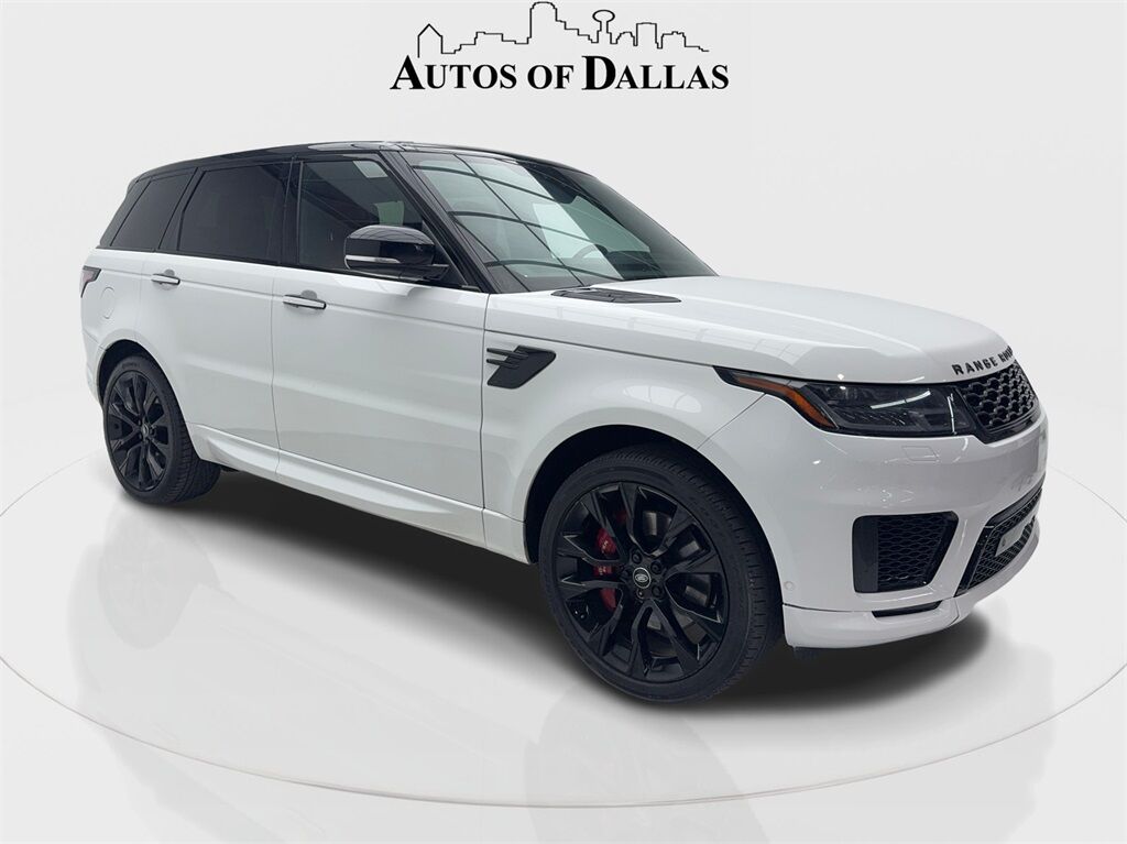 2022 Land Rover Range Rover Sport HST NAV,CAM,PANO,CLMT STS,BLIND SPOT,22&quot; WLS Plano TX