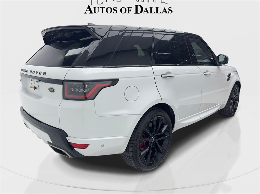 2022 Land Rover Range Rover Sport HST NAV,CAM,PANO,CLMT STS,BLIND SPOT,22&quot; WLS Plano TX