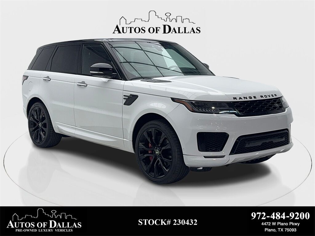 2022 Land Rover Range Rover Sport HST NAV,CAM,PANO,CLMT STS,BLIND SPOT,22&quot; WLS Plano TX
