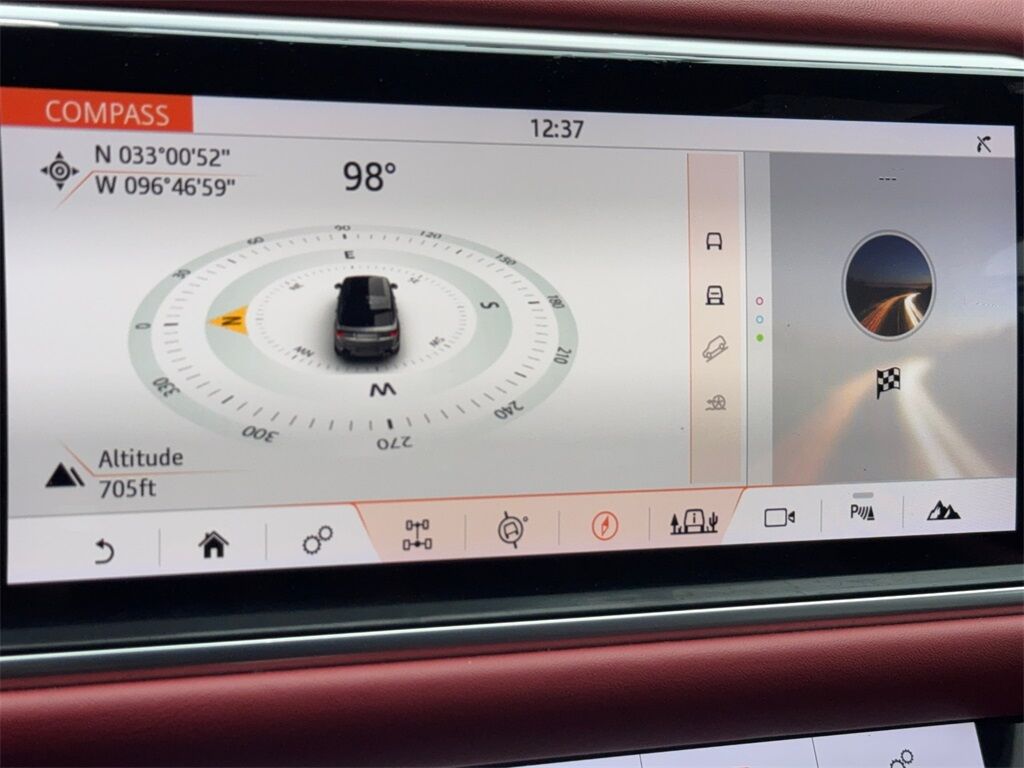 2022 Land Rover Range Rover Sport HST NAV,CAM,PANO,CLMT STS,BLIND SPOT,22&quot; WLS Plano TX