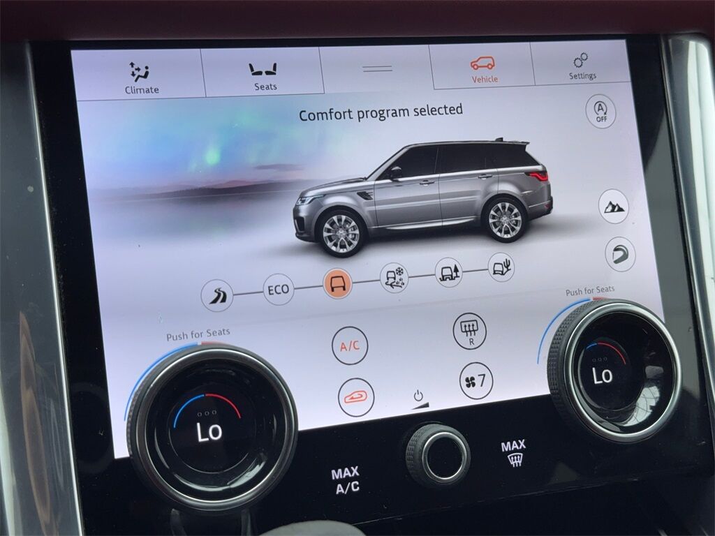 2022 Land Rover Range Rover Sport HST NAV,CAM,PANO,CLMT STS,BLIND SPOT,22&quot; WLS Plano TX