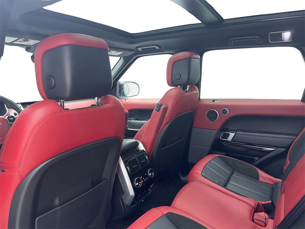 2022 Land Rover Range Rover Sport HST NAV,CAM,PANO,CLMT STS,BLIND SPOT,22&quot; WLS Plano TX