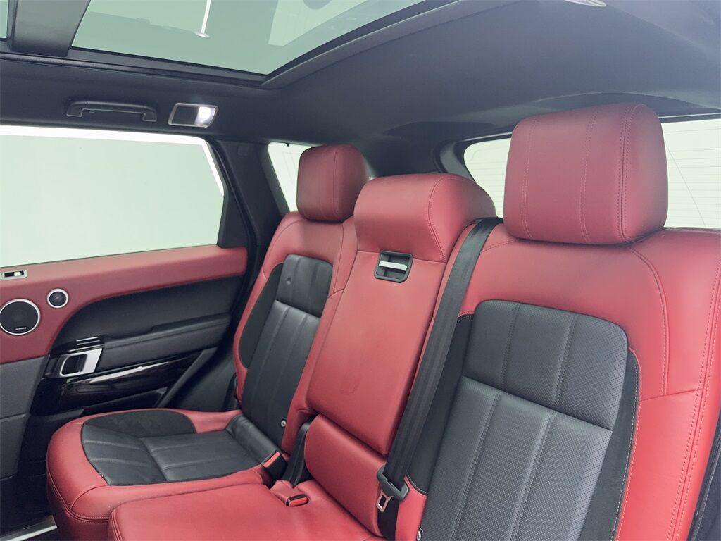 2022 Land Rover Range Rover Sport HST NAV,CAM,PANO,CLMT STS,BLIND SPOT,22&quot; WLS Plano TX