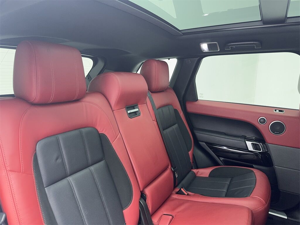 2022 Land Rover Range Rover Sport HST NAV,CAM,PANO,CLMT STS,BLIND SPOT,22&quot; WLS Plano TX