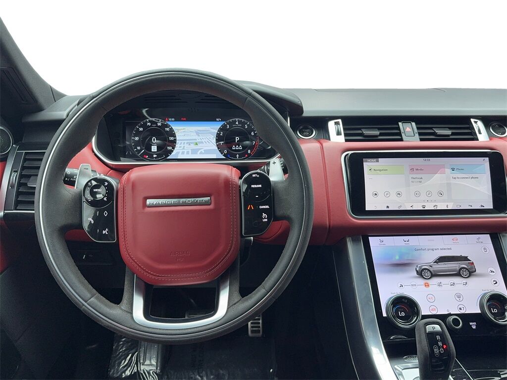 2022 Land Rover Range Rover Sport HST NAV,CAM,PANO,CLMT STS,BLIND SPOT,22&quot; WLS Plano TX