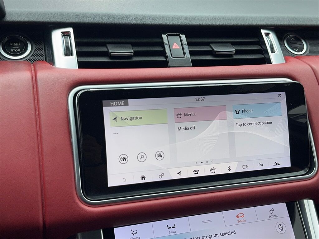 2022 Land Rover Range Rover Sport HST NAV,CAM,PANO,CLMT STS,BLIND SPOT,22&quot; WLS Plano TX