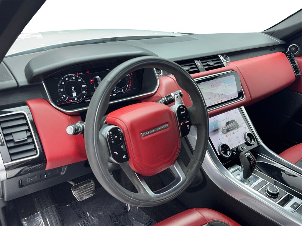 2022 Land Rover Range Rover Sport HST NAV,CAM,PANO,CLMT STS,BLIND SPOT,22&quot; WLS Plano TX