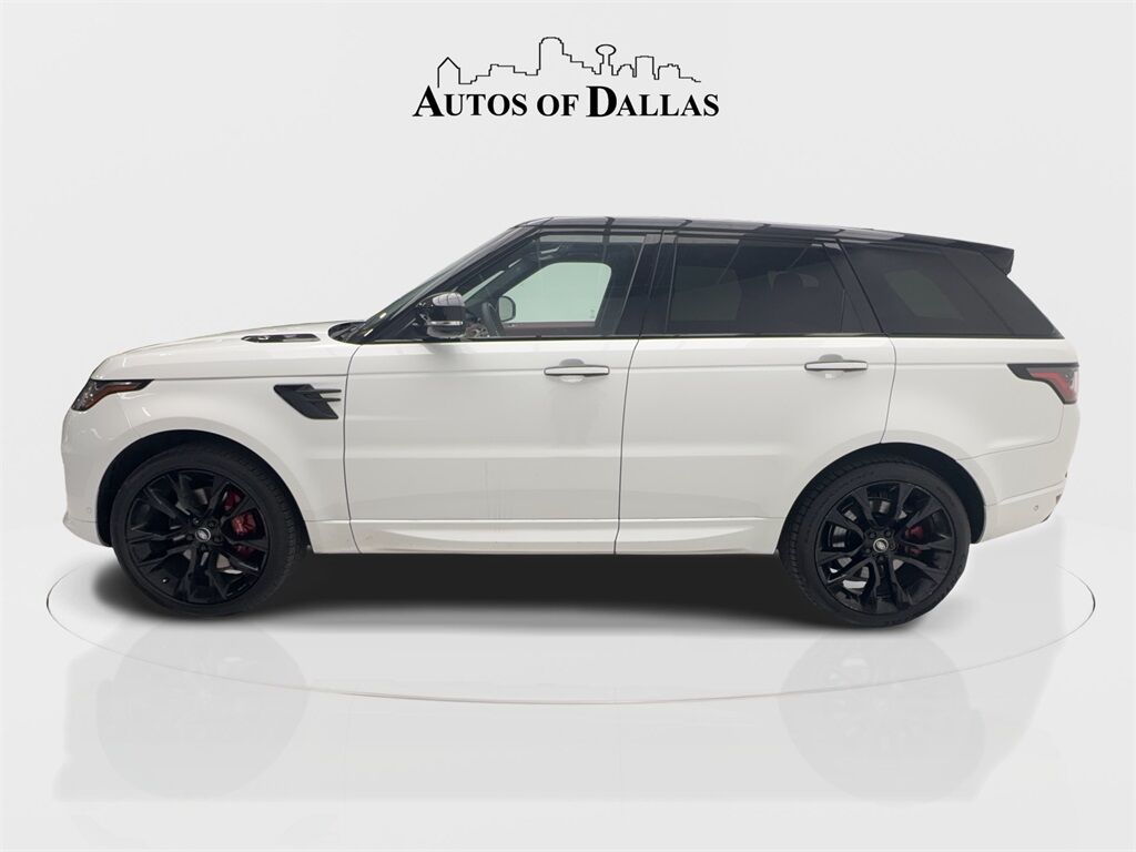 2022 Land Rover Range Rover Sport HST NAV,CAM,PANO,CLMT STS,BLIND SPOT,22&quot; WLS Plano TX