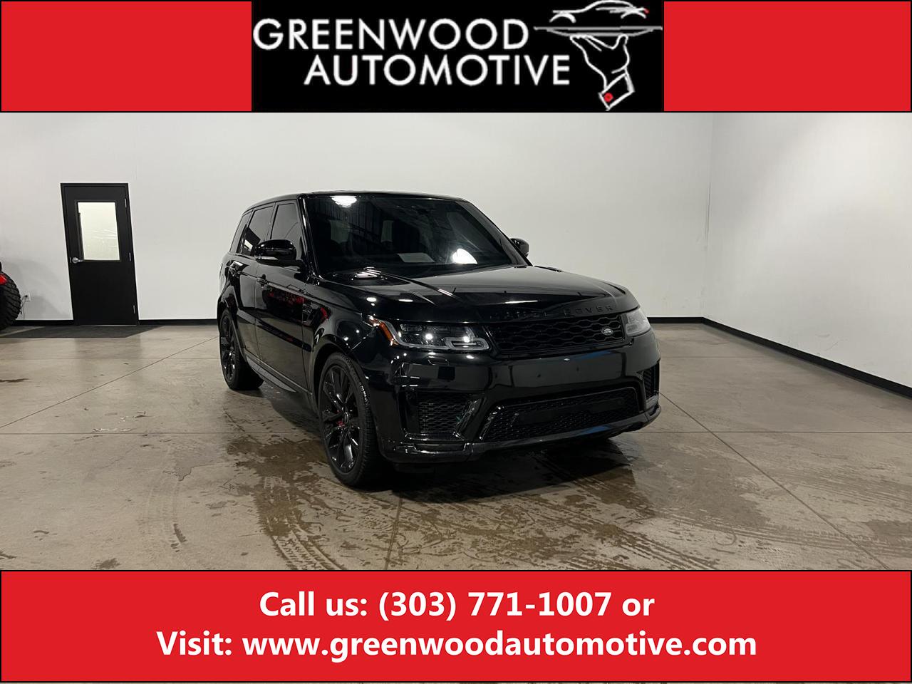 2022 Land Rover Range Rover Sport HST