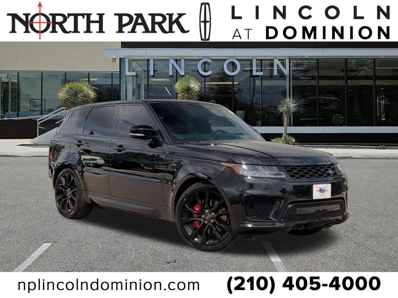 2022 Land Rover Range Rover Sport