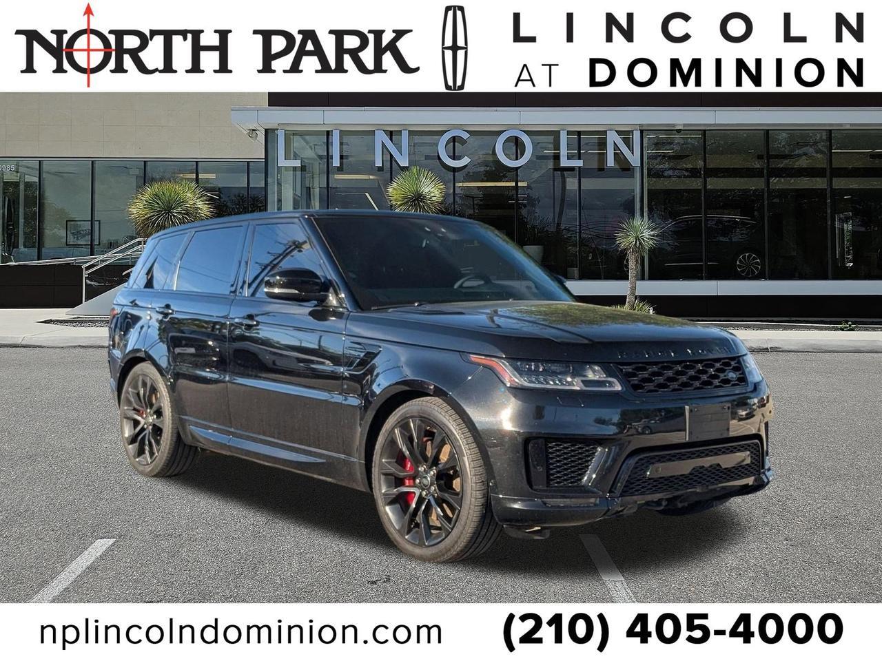2022 Land Rover Range Rover Sport