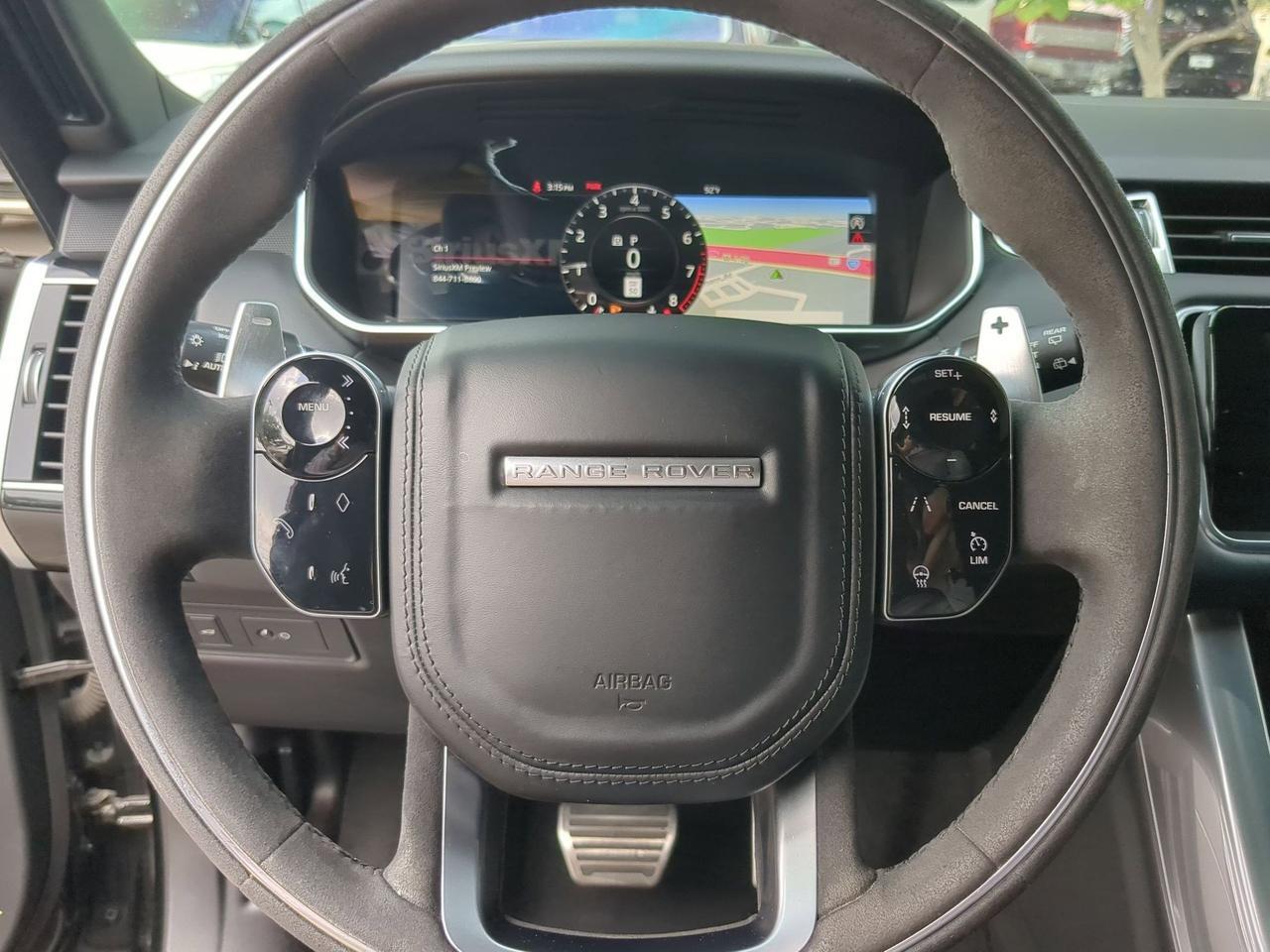2022 Land Rover Range Rover Sport HST