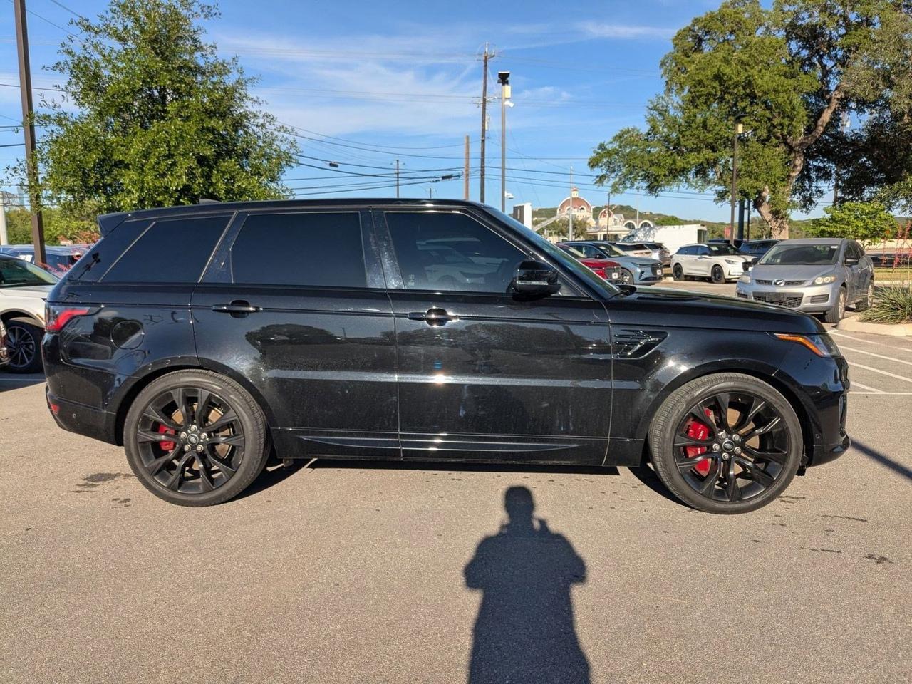 2022 Land Rover Range Rover Sport HST