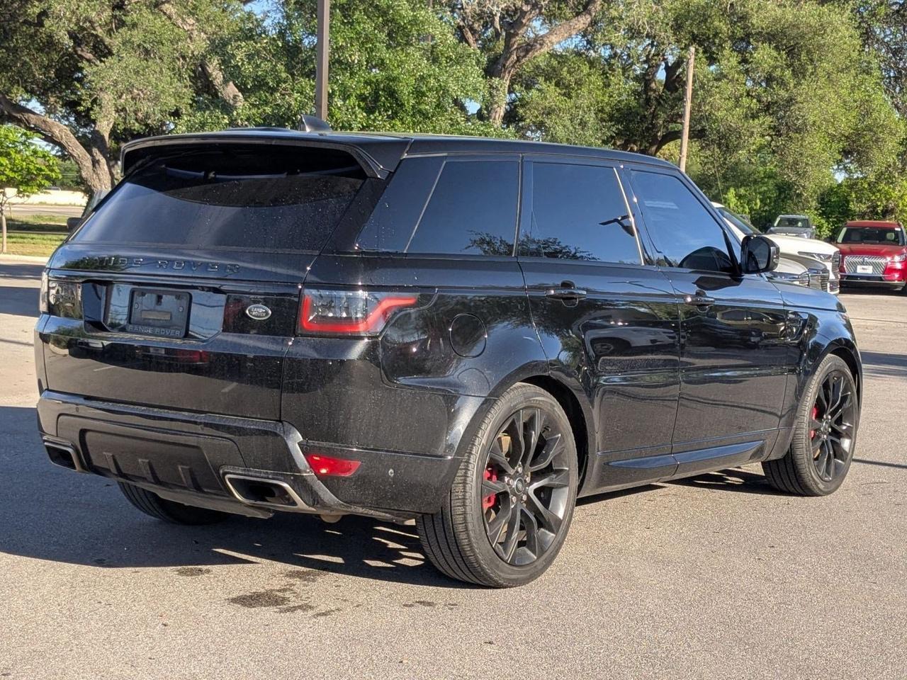 2022 Land Rover Range Rover Sport HST