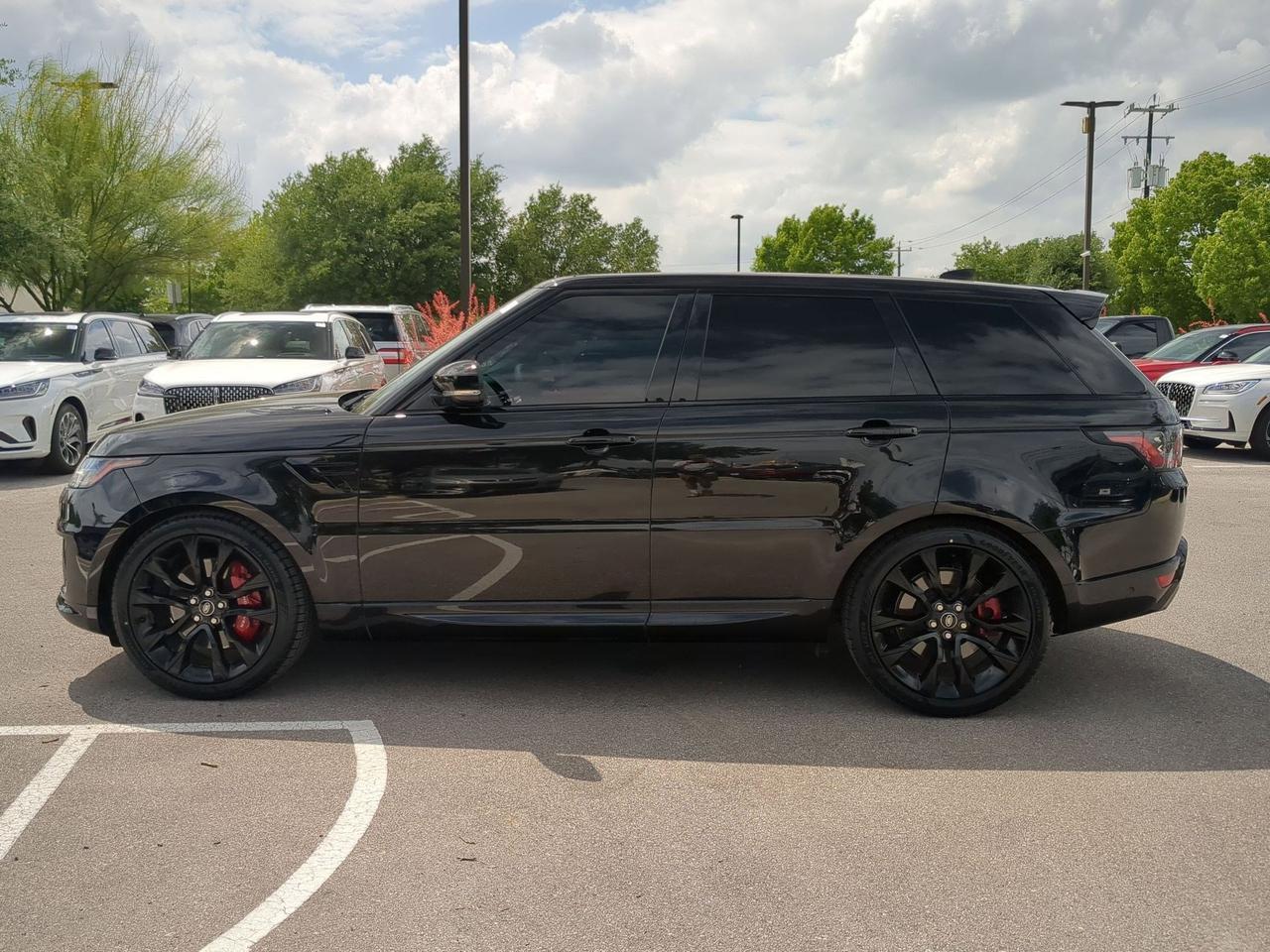 2022 Land Rover Range Rover Sport HST