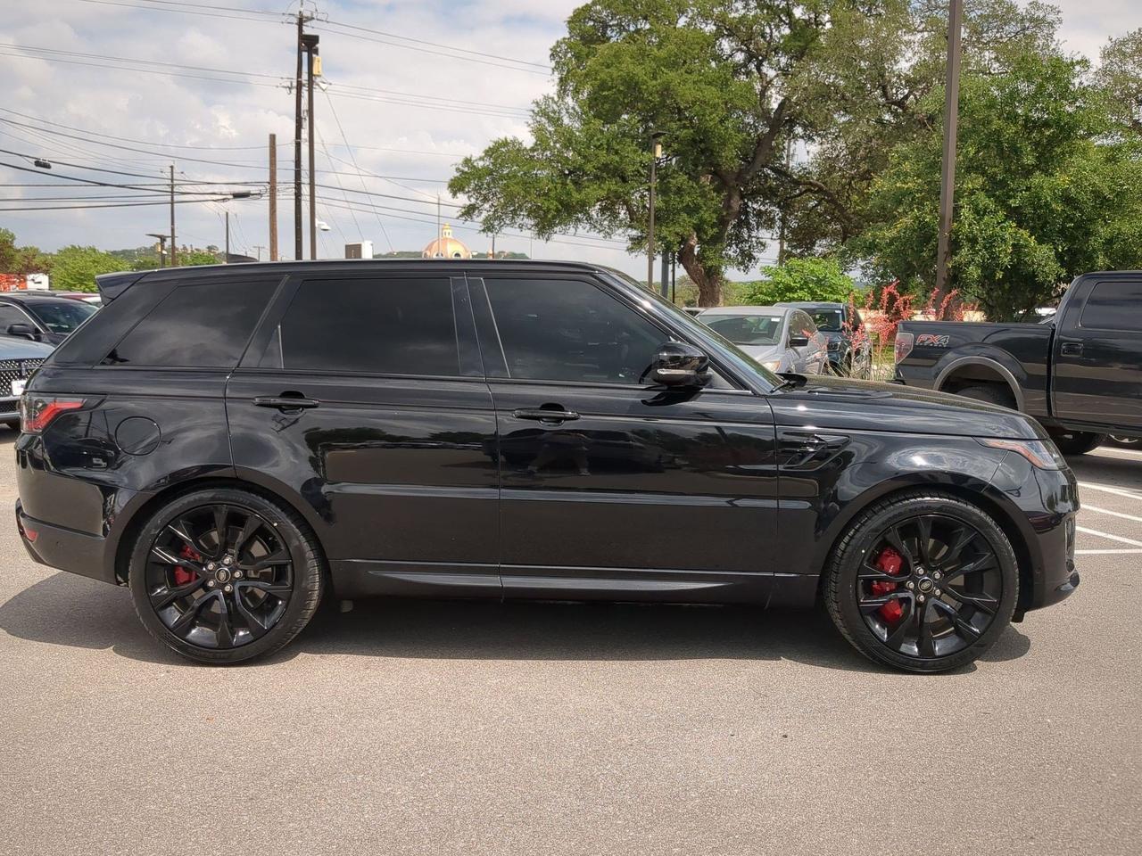 2022 Land Rover Range Rover Sport HST